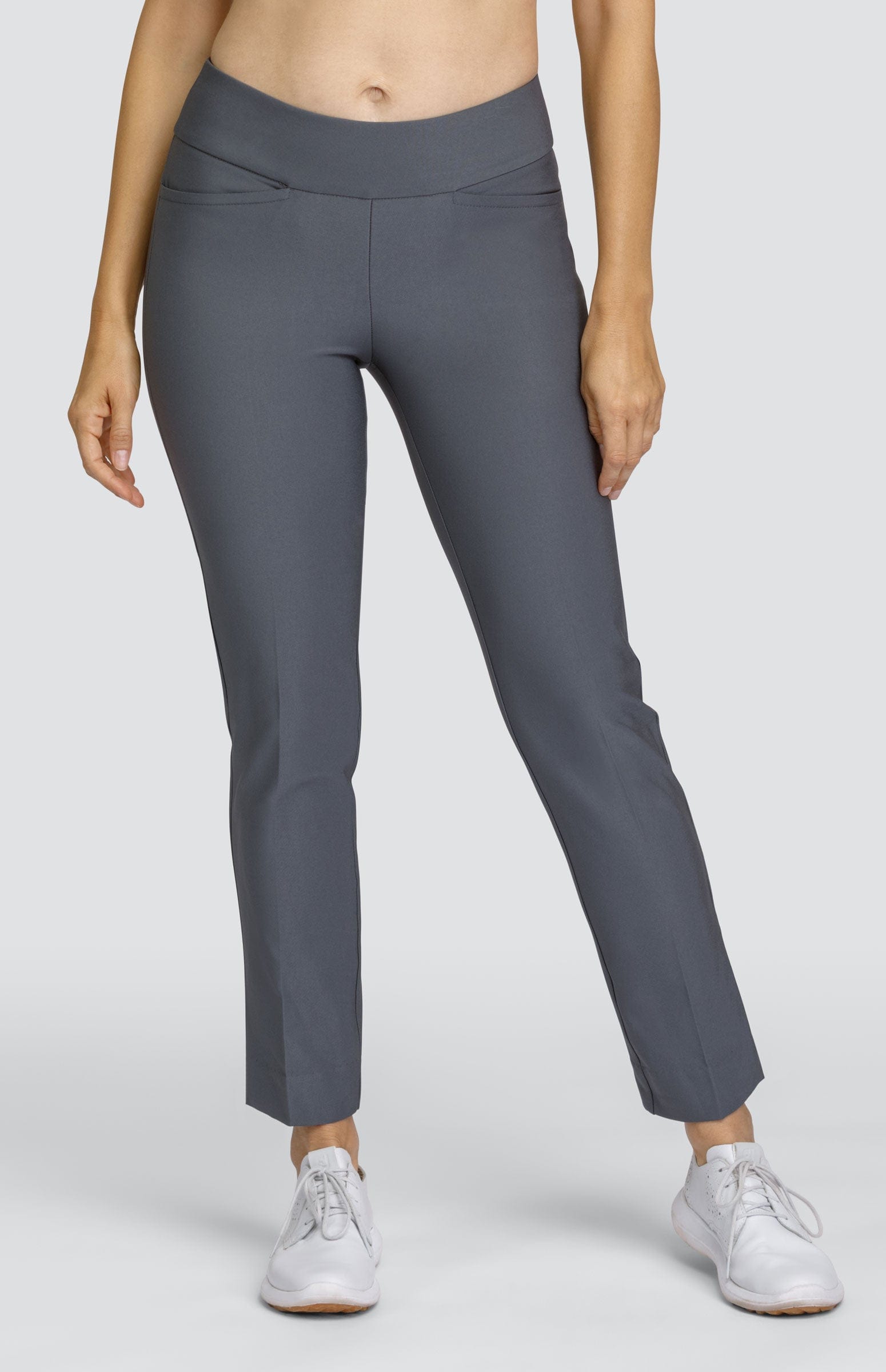 Mulligan 28" Ankle Pant - Ace Gray