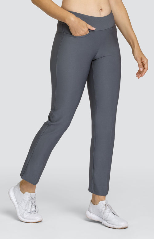 Mulligan 28" Ankle Pant - Ace Gray
