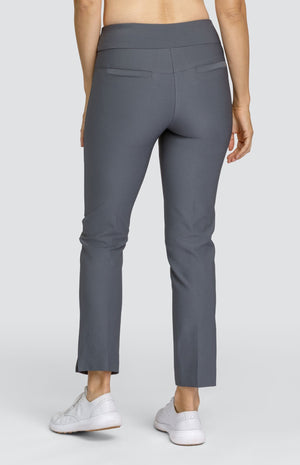 Mulligan 28" Ankle Pant - Ace Gray