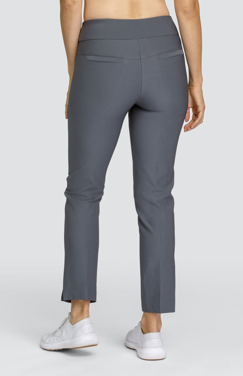 Mulligan 28" Ankle Pant - Ace Gray