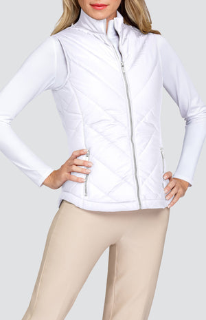 Sonny Vest - Chalk White