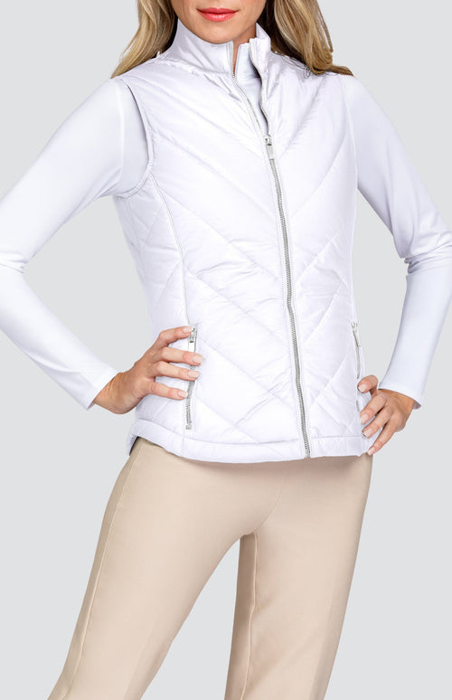 Sonny Vest - Chalk White