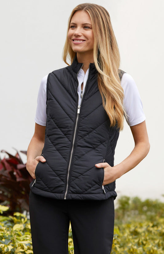Gilet Sonny - Noir Onyx - VENTE FINALE