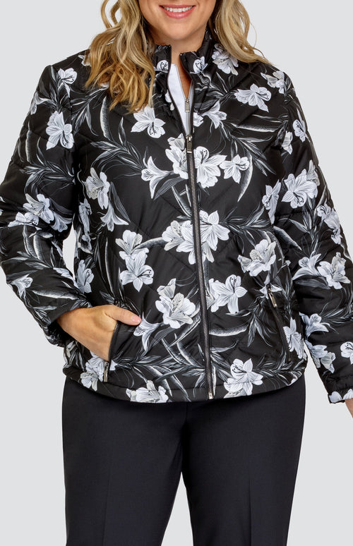 Brielle Jacket - Ethereal Blooms