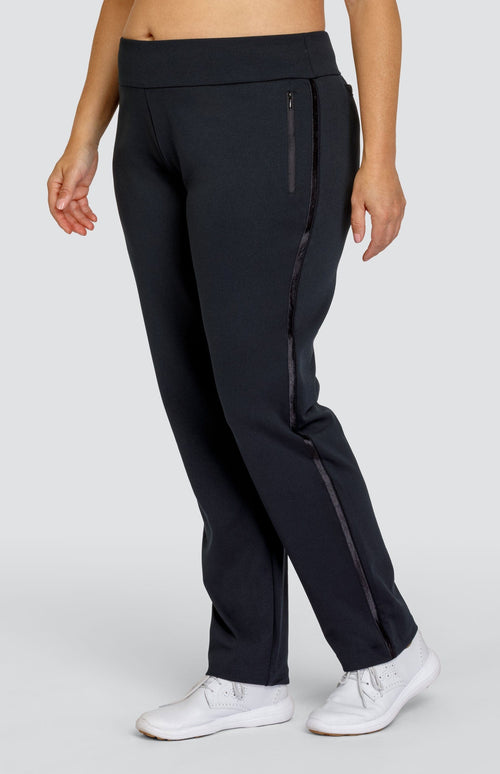 Aubrianna 31" Pant - Onyx Black