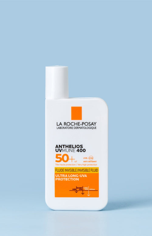 La Roche-Posay Anthelios UVMUNE 400 Invisible Fluid Non-Perfumed SPF50 50ML - FINAL SALE