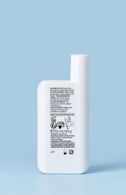 La Roche-Posay Anthelios UVMUNE 400 Invisible Fluid Non-Perfumed SPF50 50ML - FINAL SALE