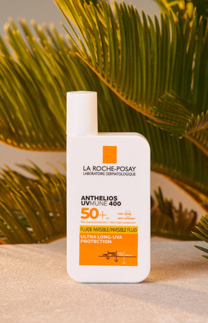 La Roche-Posay Anthelios UVMUNE 400 Invisible Fluid Non-Perfumed SPF50 50ML - FINAL SALE