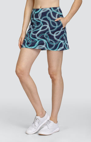 Cass 16" Skort - Organic Wave