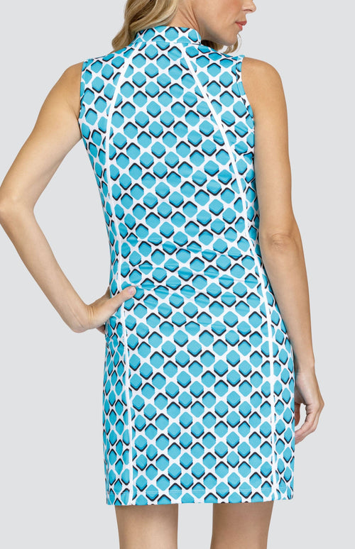 Mika 36.5" Dress - Radiant Geo