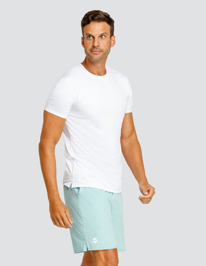 Ben Short Sleeve Top - Chalk White