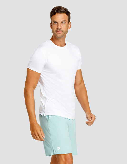 Ben Short Sleeve Top - Chalk White - FINAL SALE