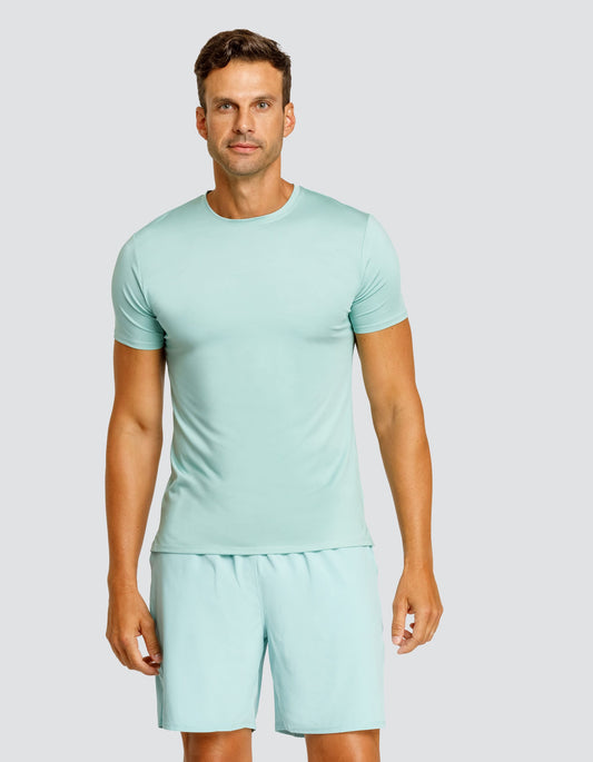 Ben Short Sleeve Top - Aquifer - FINAL SALE