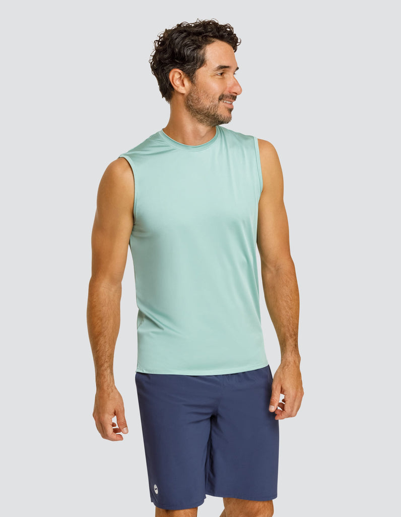 Josh Muscle Tank - MEN'S PICKLEBALL TANK – TAIL Activewear