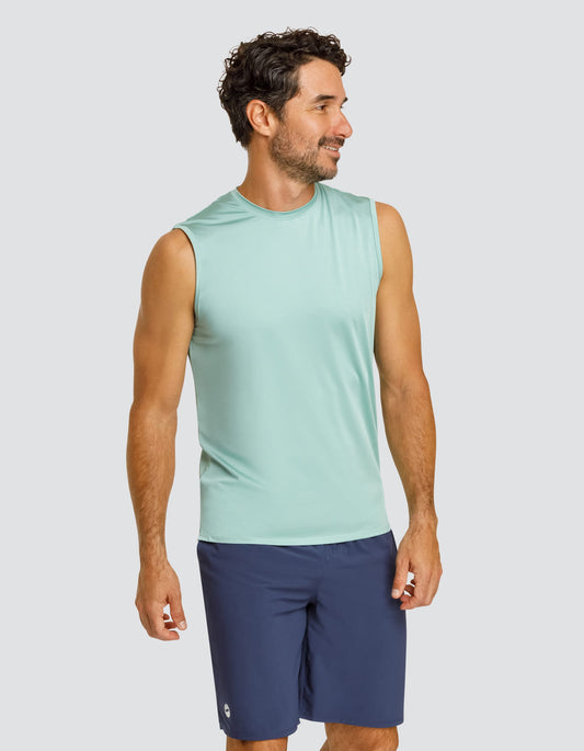 Josh Muscle Tank - Aquifer - FINAL SALE