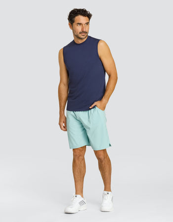 Josh Muscle Tank - MEN'S PICKLEBALL TANK – TAIL Activewear
