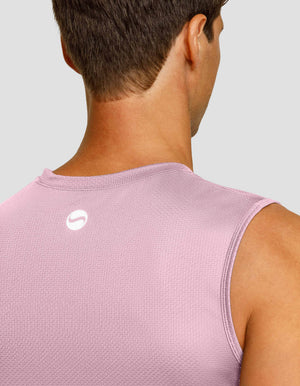 Josh Muscle Tank - Lavender Mist