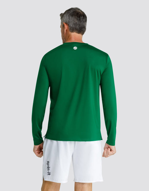 Henry Long Sleeve Top - Fern Green