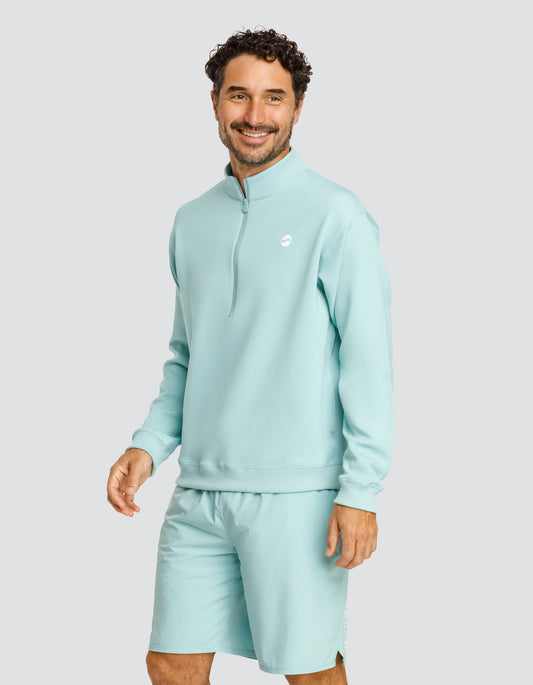 Gerry Oversized Pullover - Aquifer - FINAL SALE