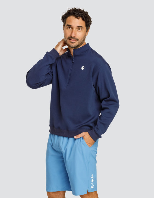 Gerry Oversized Pullover - Navy Blue - FINAL SALE
