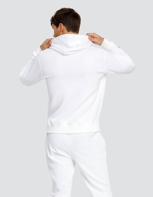 Vader Hooded Sweatshirt - Chalk White - FINAL SALE