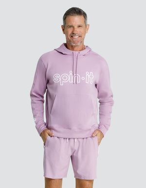 Vader Hooded Sweatshirt - Lavender Mist - FINAL SALE