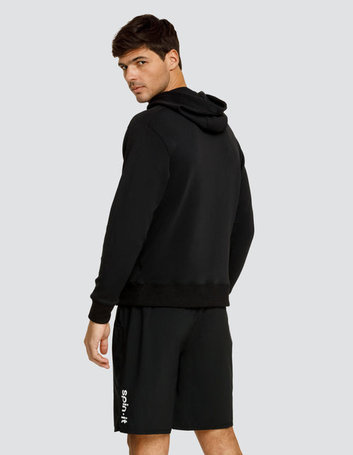 Vader Hooded Sweatshirt - Onyx Black - FINAL SALE