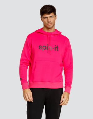 Vader Hooded Sweatshirt - Vivid Pink - FINAL SALE