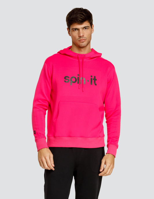 Vader Hooded Sweatshirt - Vivid Pink - FINAL SALE