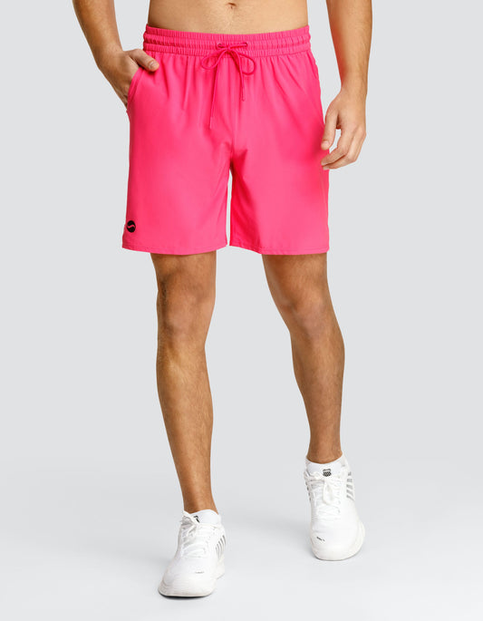 Aaron 7" Short - Vivid Pink - FINAL SALE