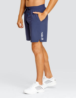 Aaron 7" Short - Navy Blue