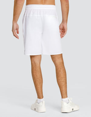 Aaron 9" Short - Chalk White - FINAL SALE