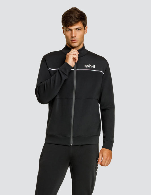 Euro Jacket  - Onyx Black - FINAL SALE