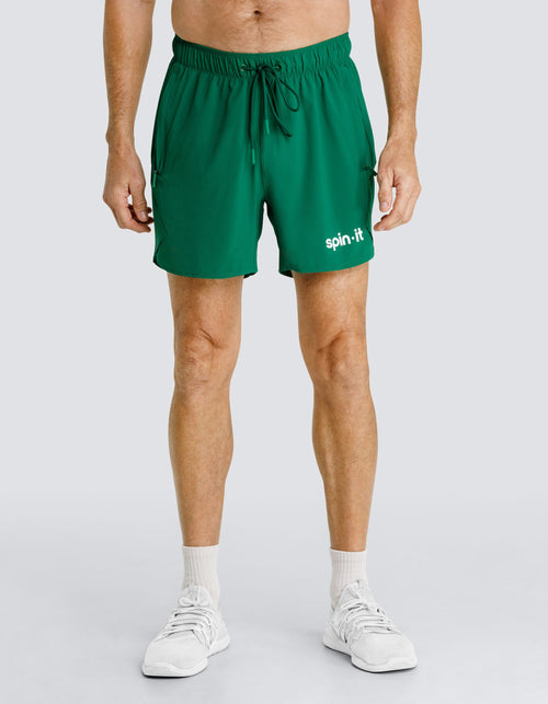Thierry 6" Short - Fern Green