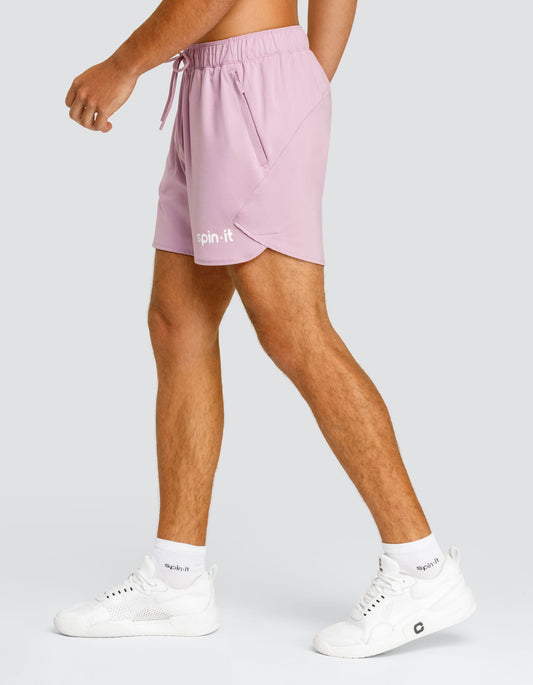 Thierry 6" Short - Lavender Mist - FINAL SALE
