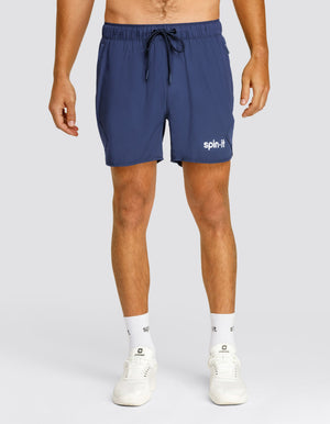 Thierry 6" Short - Navy Blue - FINAL SALE