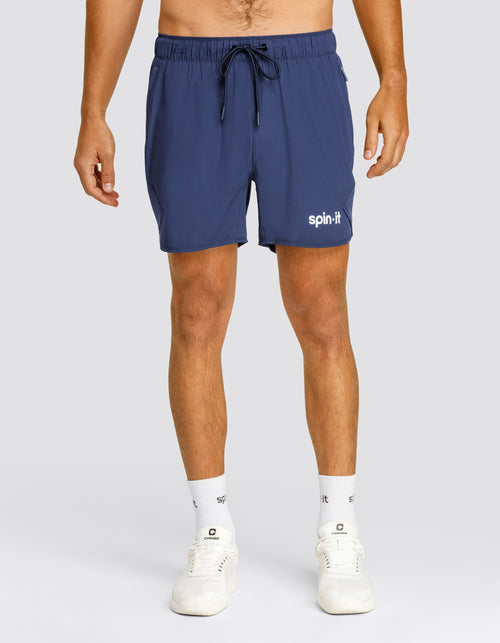 Thierry 6" Short - Navy Blue - FINAL SALE