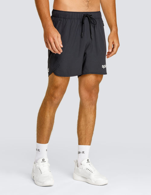 Thierry 6" Short - Onyx Black - FINAL SALE