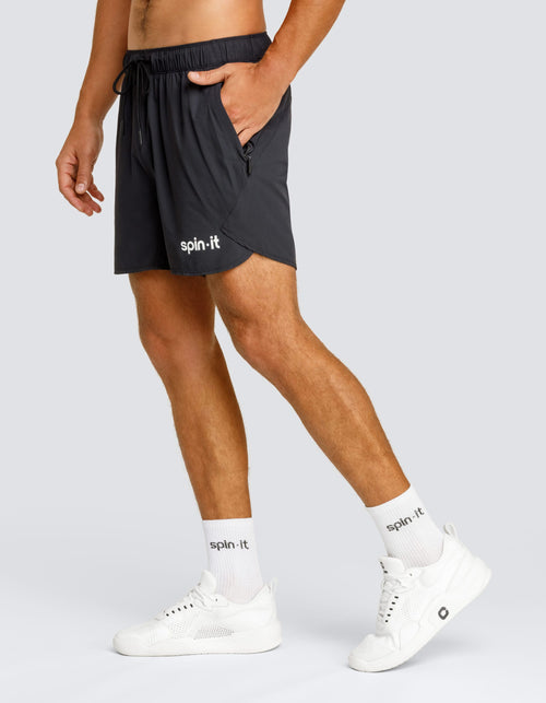 Thierry 6" Short - Onyx Black - FINAL SALE