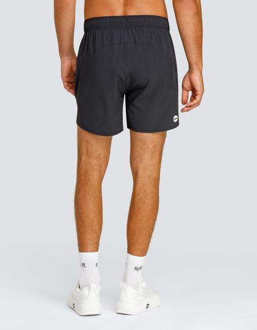 Thierry 6" Short - Onyx Black - FINAL SALE