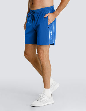 David 7" Short - Monaco Blue