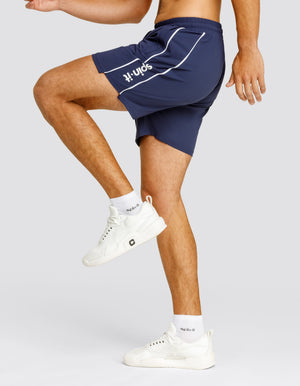 David 7" Short - Navy Blue