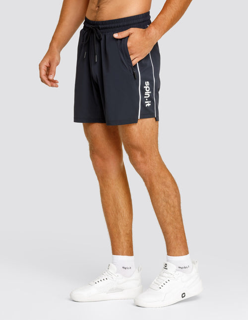 David 7" Short - Onyx Black - FINAL SALE