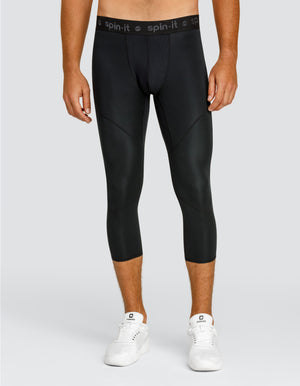 Diego 20" Leggings - Onyx Black - FINAL SALE