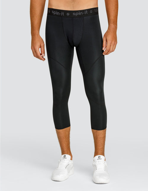Diego 20" Leggings - Onyx Black - FINAL SALE