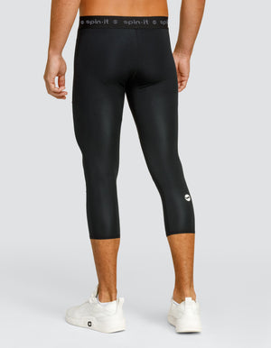 Diego 20" Leggings - Onyx Black - FINAL SALE