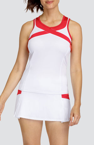Star Tank - Raspberry Wine - FINAL SALE