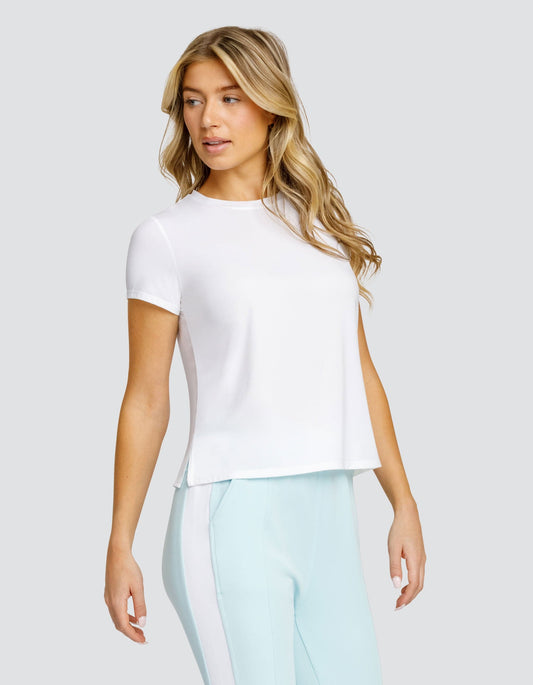 Bijou Top - Chalk White - FINAL SALE