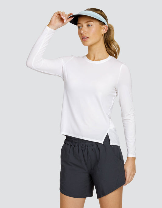 Friday Long Sleeve Top - Chalk White - FINAL SALE