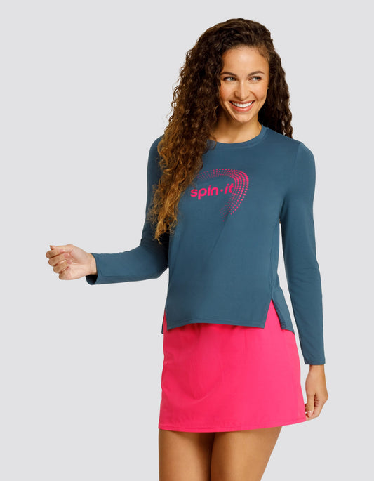 Friday Long Sleeve Top - Orion - FINAL SALE